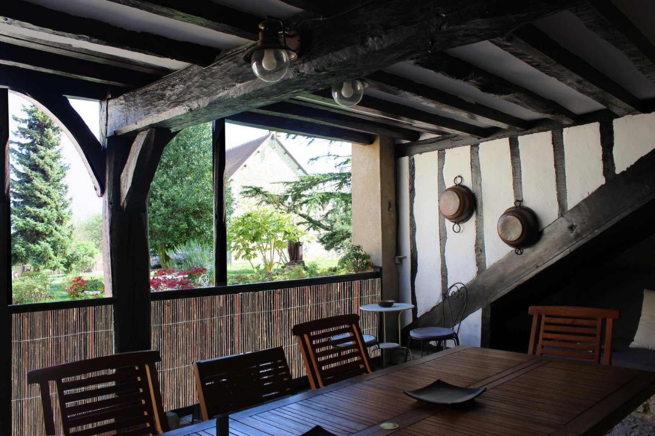 Le Clos Dormont Saint-Étienne-sous-Bailleul Kültér fotó